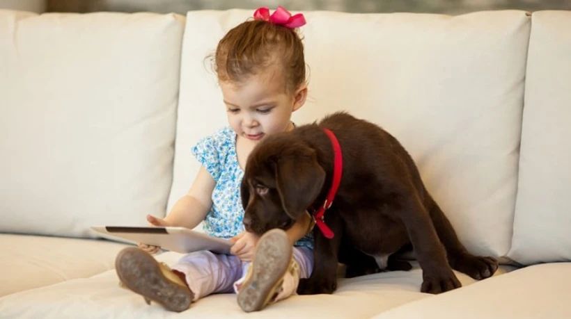A tablet így hat a gyerekre